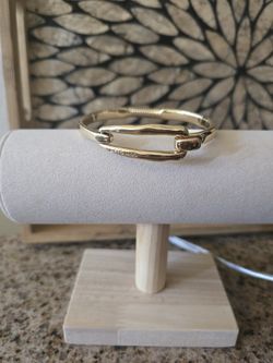 Bangle Bracelet With Buckle