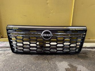 2025-2026 NISSAN ARMADA GRILLE OEM