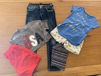 Girls size 10-12 lot