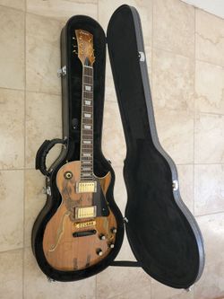 Haze set neck Electric Guitar with Hard Case