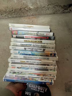 Wii Video Games