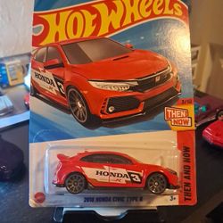 Hot Wheels 2018 Honda Civic Type R