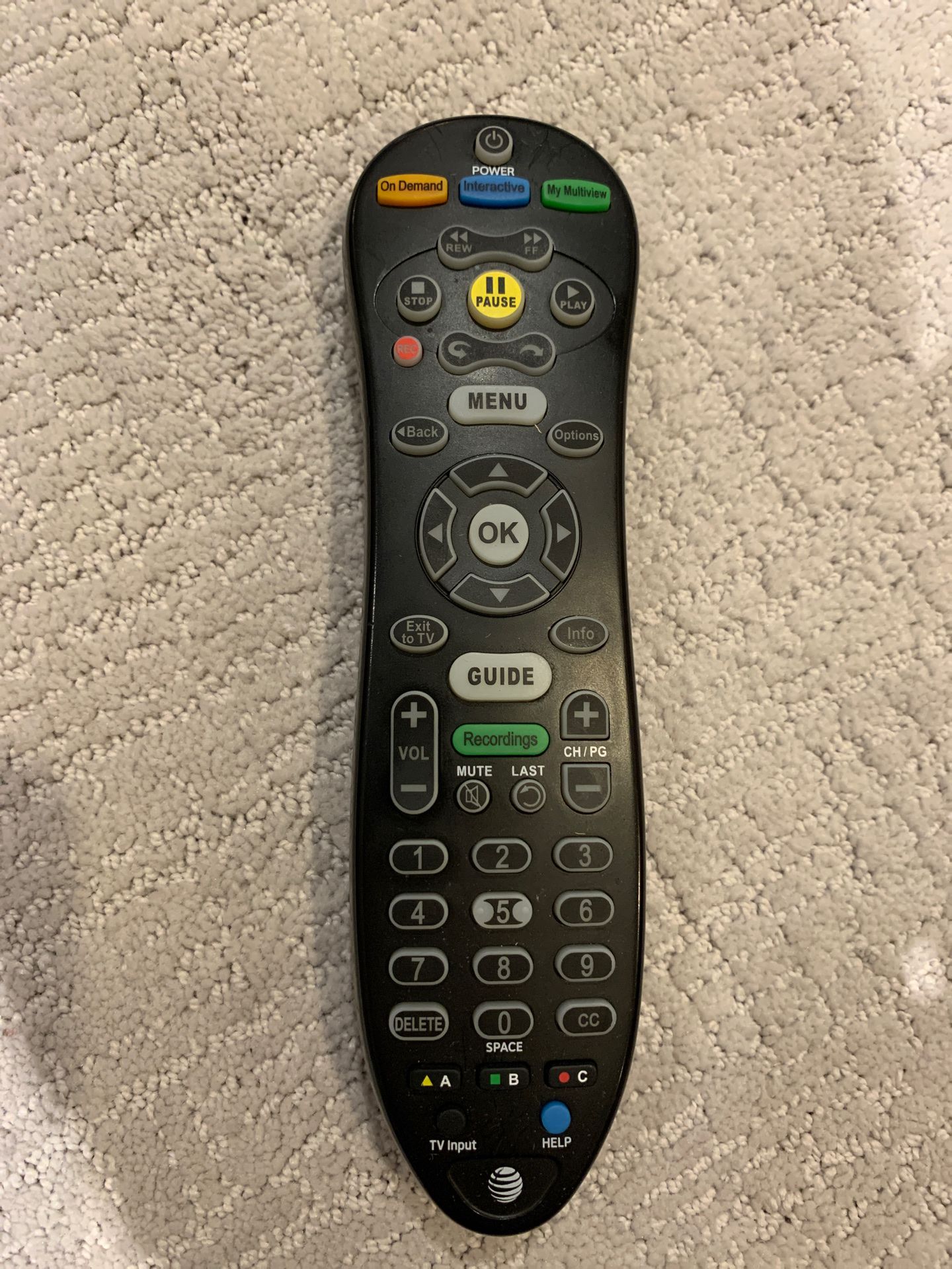 At&t S30-1A Uverse remote