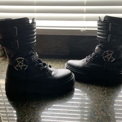 Goth Boots 
