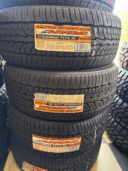 📲✅275/55/20 vendo set de llantas nuevas Arroyo