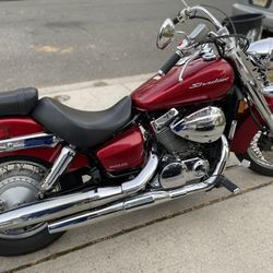 2015 honda shadow
