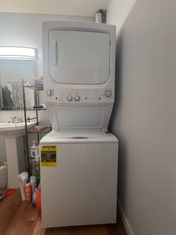Combined washer and dryer