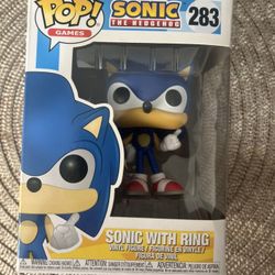 Sonic Funko Pop