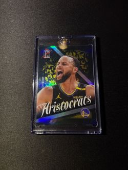 Topps Aristocrat Steph Curry