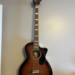 Fender Kingman Acoustic Electric Bass