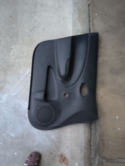 Door panel right side 2016 to 2019 Nissan Versa note