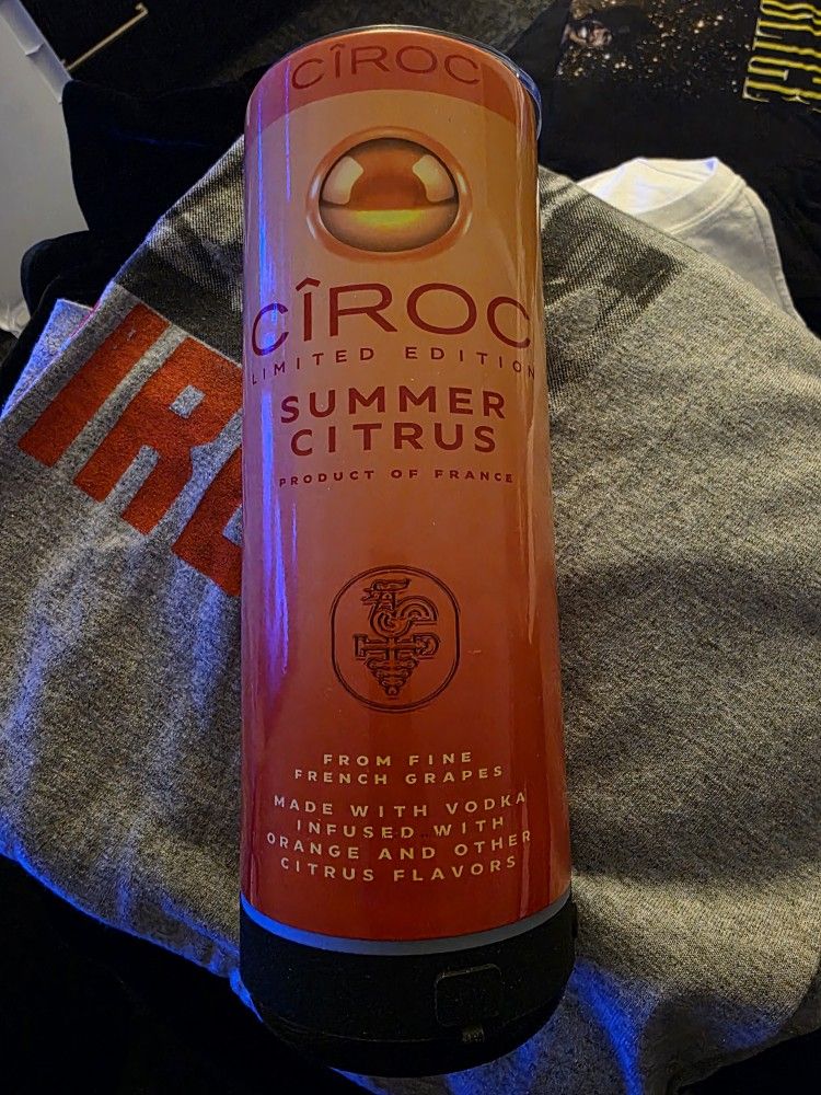 Ciroc Tumbler Cup With Bluetooth Speaker