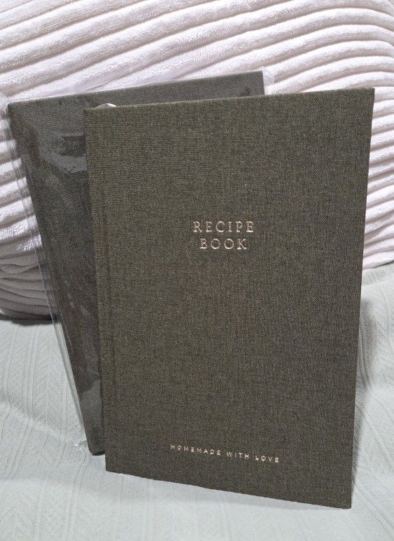 Recipe Writting Book- NEW*
