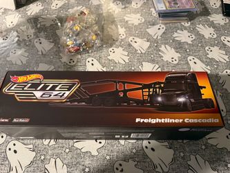 Hotwheel elite 64 cascadia