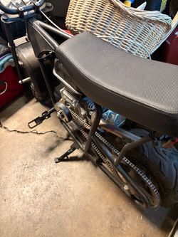 Mini bike with predator 212 engine