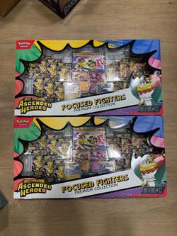 Ascened Hero Focused Fighters Premium Collection
