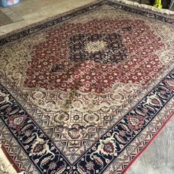 Beautiful Sino-Tabriz Oriental Rug 8 X 10.