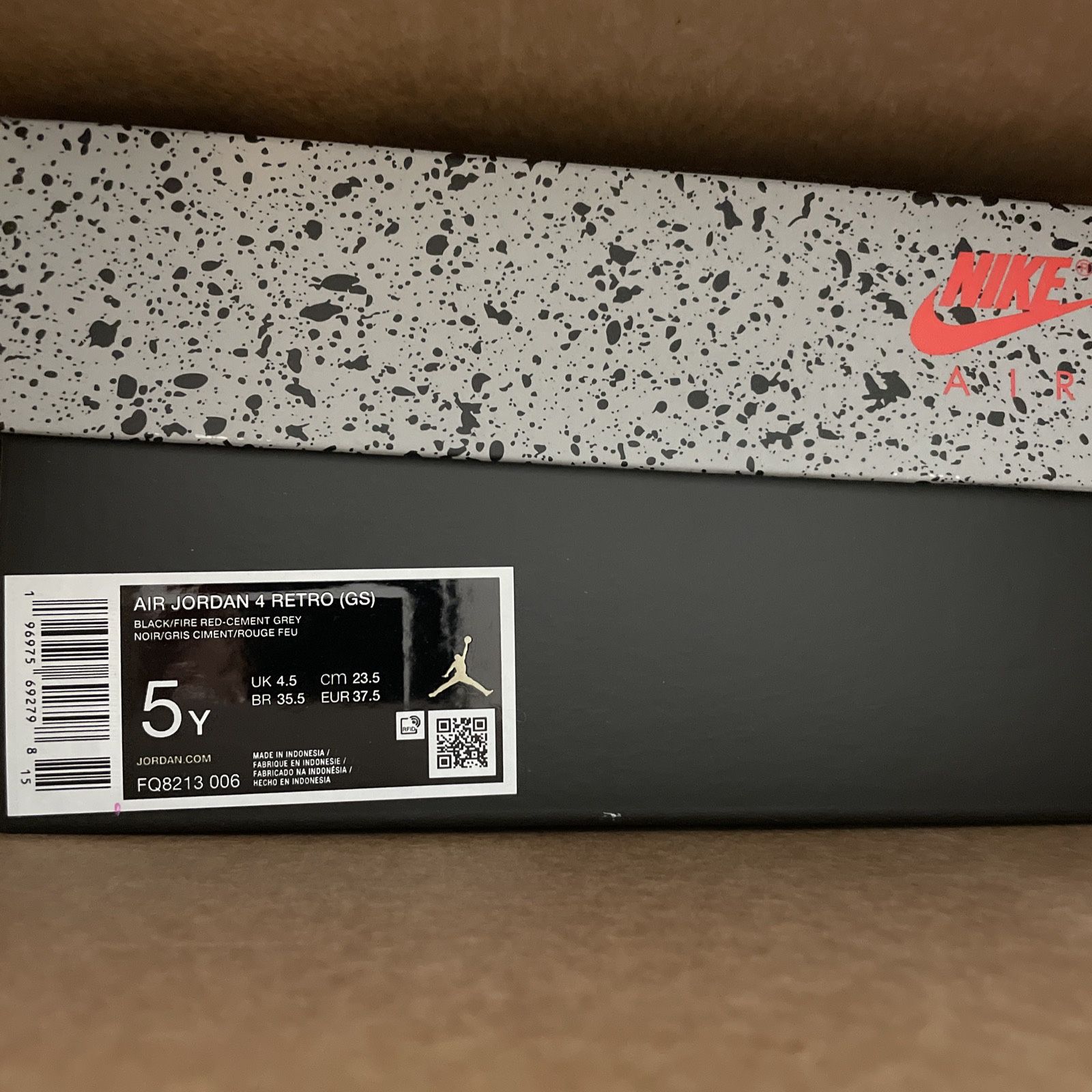 Brand New Jordan 4 Reimagined Size 5Y (6.5 Women’s) NEGOTIABLE