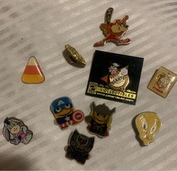 Collectors Pins