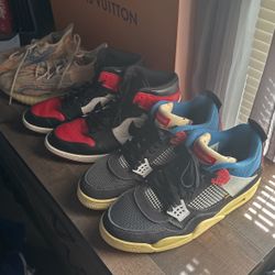 Jordan’s, Off Whites, Yeezy 