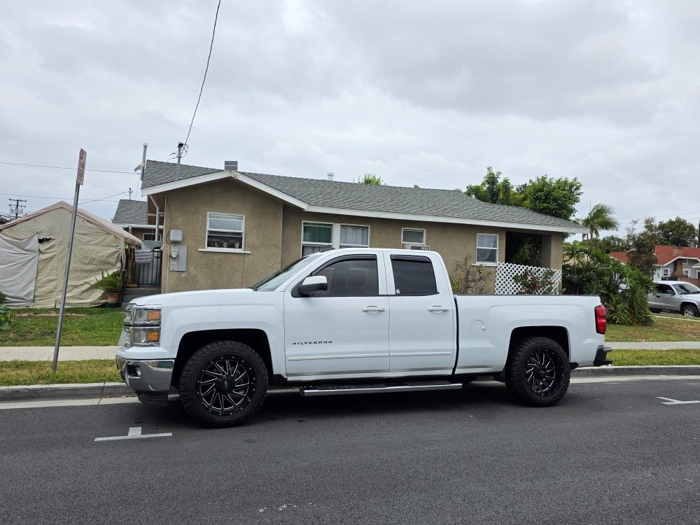 2015 Chevrolet Silverado 1500