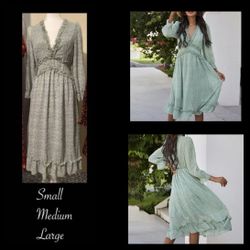 Mint Chic Boho Dress 