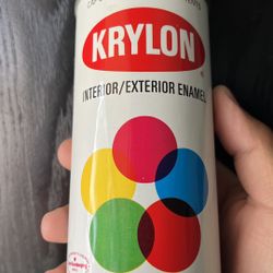 Vintage 1980’s Pastel Aqua Krylon Can