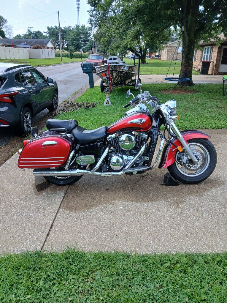 1999 Kawasaki Nomad 1500