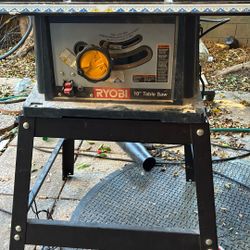 Ryobi 10 Table Saw Bevel Lock Lever 