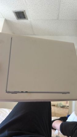 New m5 15inch Mac air