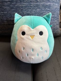 Winston Owl Squishmallows