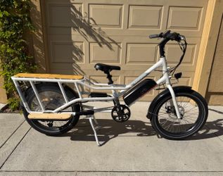 Rad Power Bikes RadWagon 4 Electric Cargo Bike