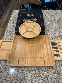 XCE Lifestyle Charcuterie Board Set