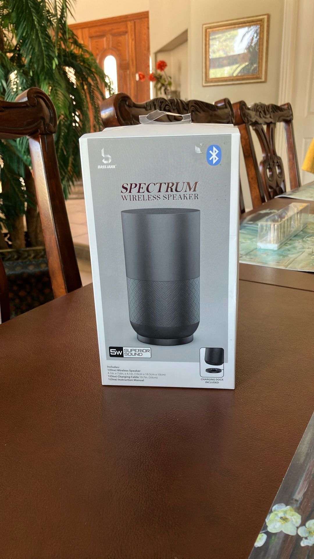 Spectrum wireless speaker