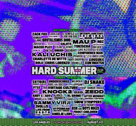 Selling 1x GA Hard Summer 2026