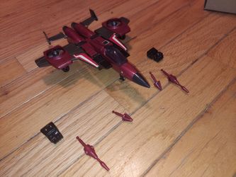 Transformers g1 jet Thrust 1985