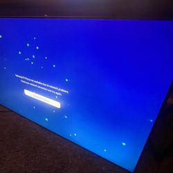 50” Samsung 4k QLED TV 