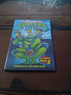 Teenage Mutant Ninja Turtles Season 8 DVD