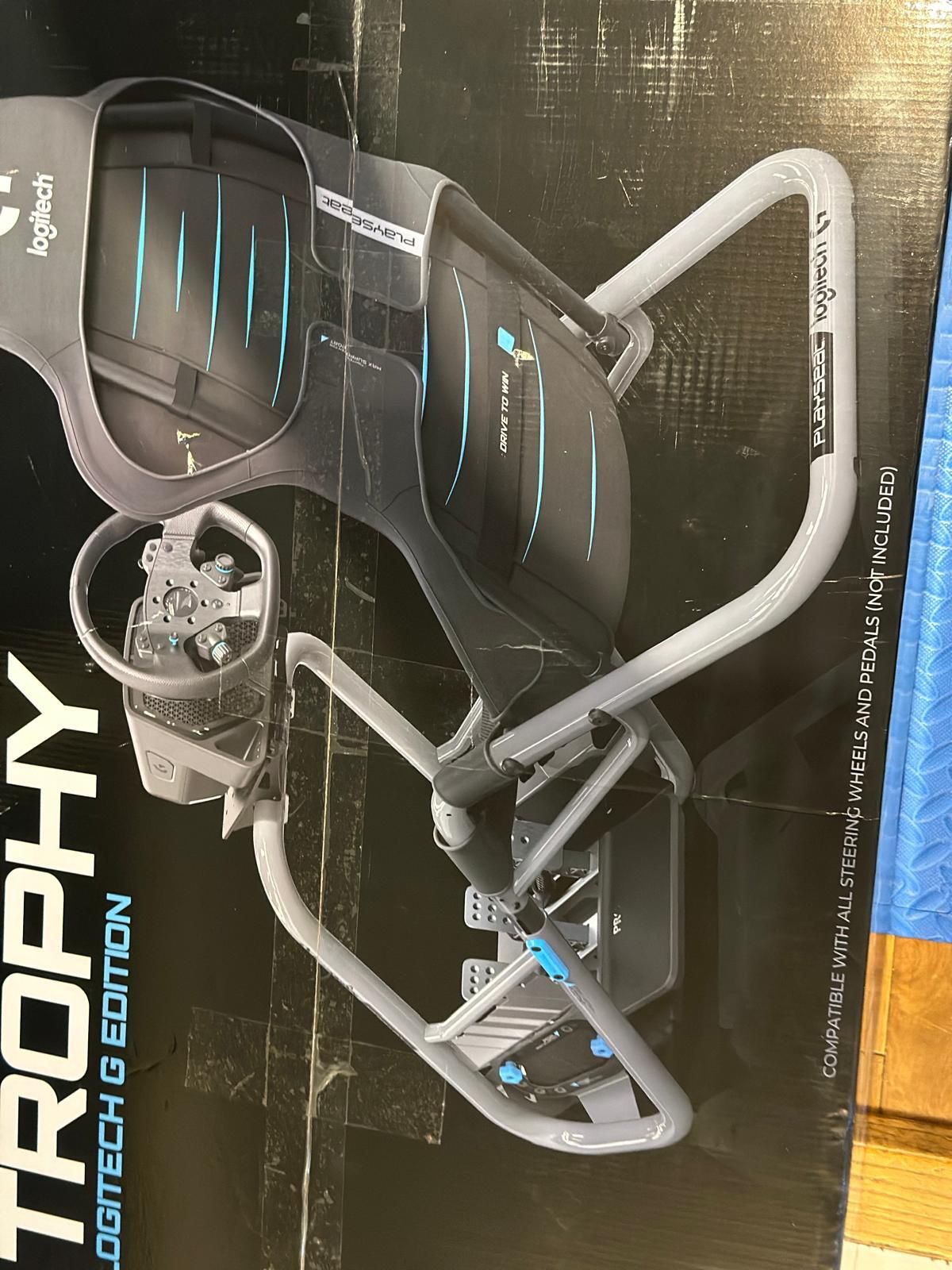 Fanatec Steering Wheel Logitek With Cockpit 