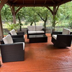 6 Piece Outdoor Patio Set