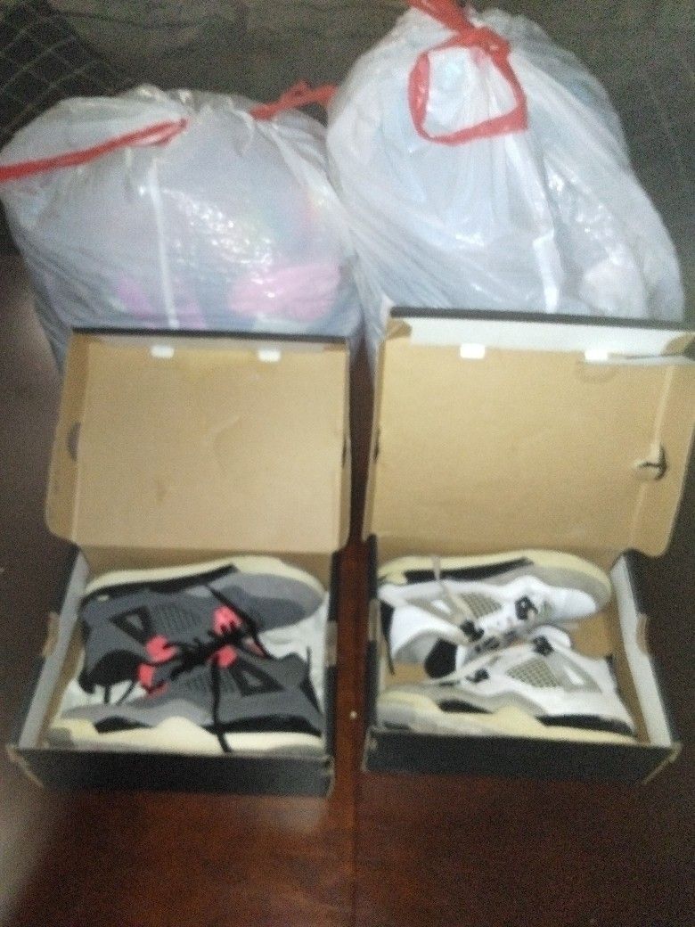 Girls Clothing And Shoes