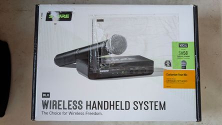 Shure BLX24/SM58