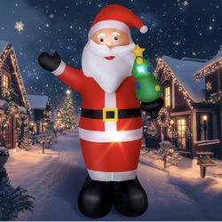 8FT Outdoor Christmas Inflatable Yard Decoration - BRAND NEW STILL IN BOX