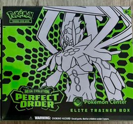 Buying Perfect Pokemon Center ETBs