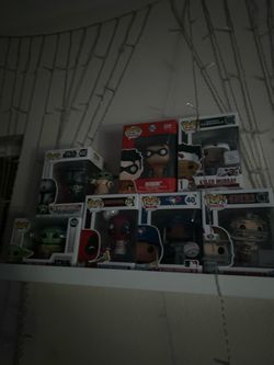 Funko pops for sale!!