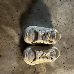 White Glitter Converse 2c 