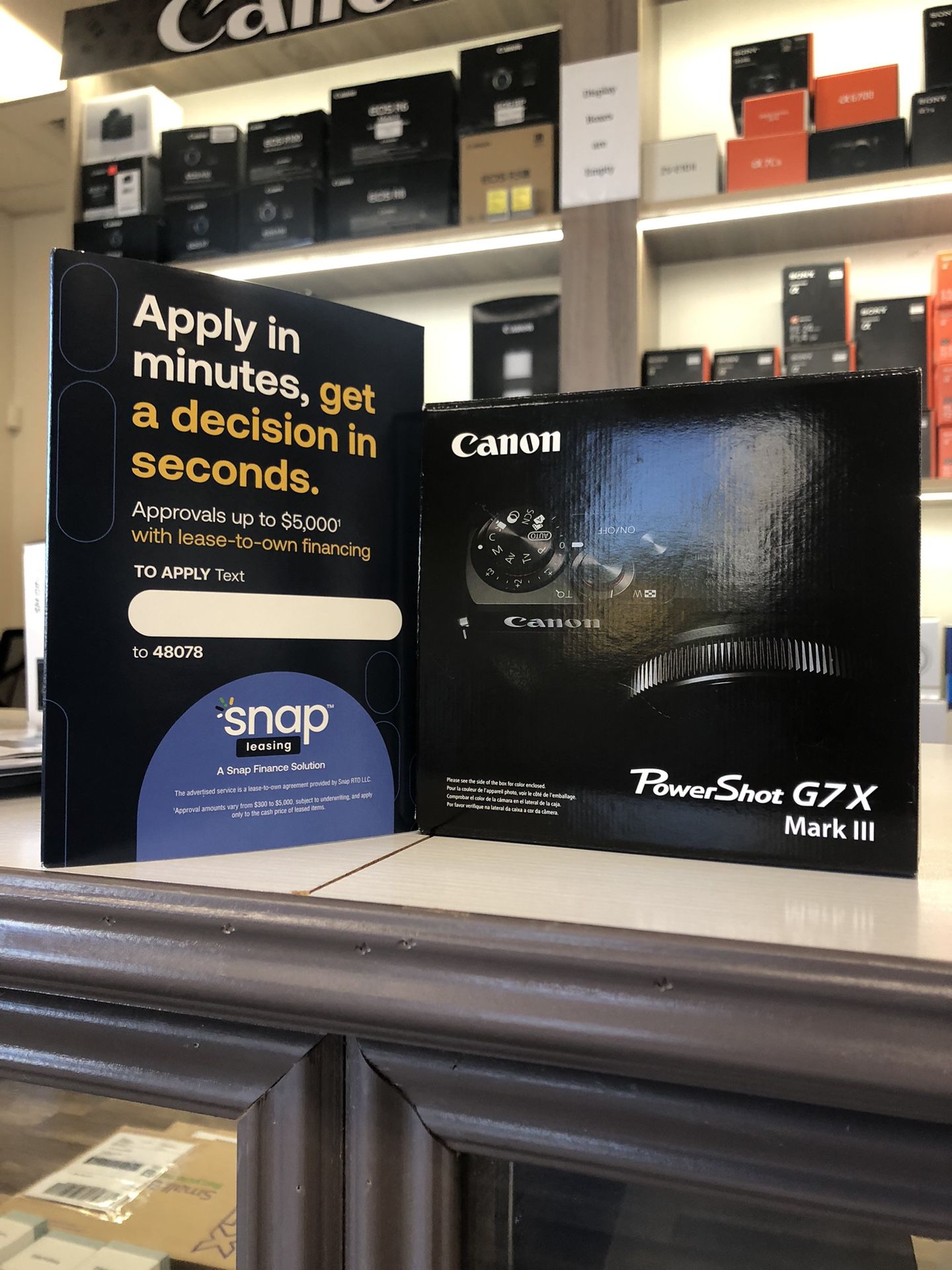 Canon G7X Mark III Camera (Located In Downey CA)