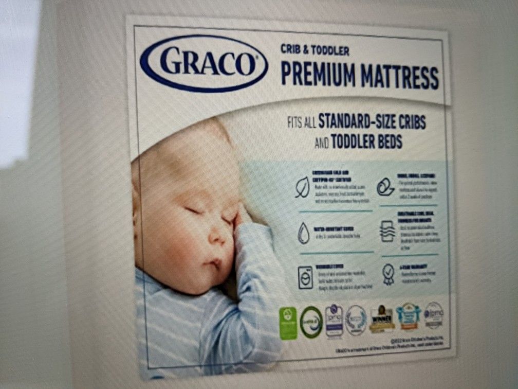 Mattress Graco Premium Foam Crib And Toddler Mattress price is Firm Baby safety