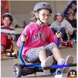 Hoverkart . Transform your hoverboard into GOKART . Hoverboard is not included