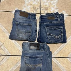 Barely Used 2 BKE, 1 Rock&Roll Jeans